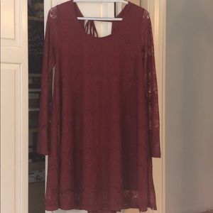 Altar'd State Lace Dress